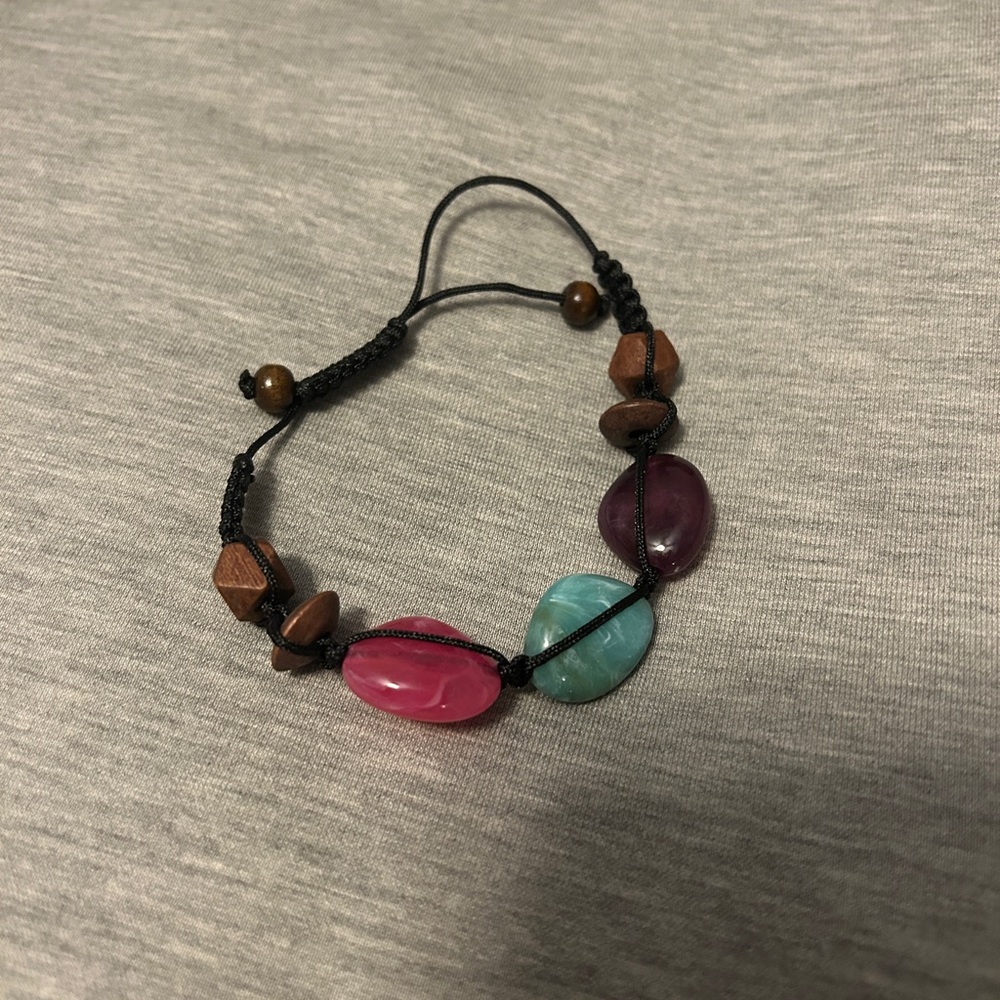 Multicolor Beaded Bracelet